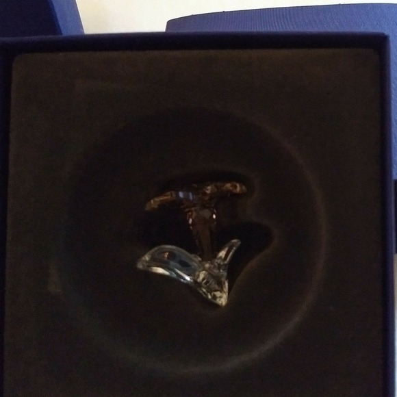 NIB Swarovski crystal desert rose SCS figurine - Picture 2 of 6